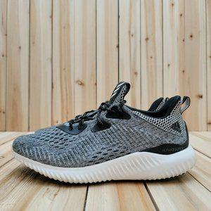 Adidas Women's AlphaBounce EM Running Shoes Size 7.5 Gray/Black Sneakers BY3507